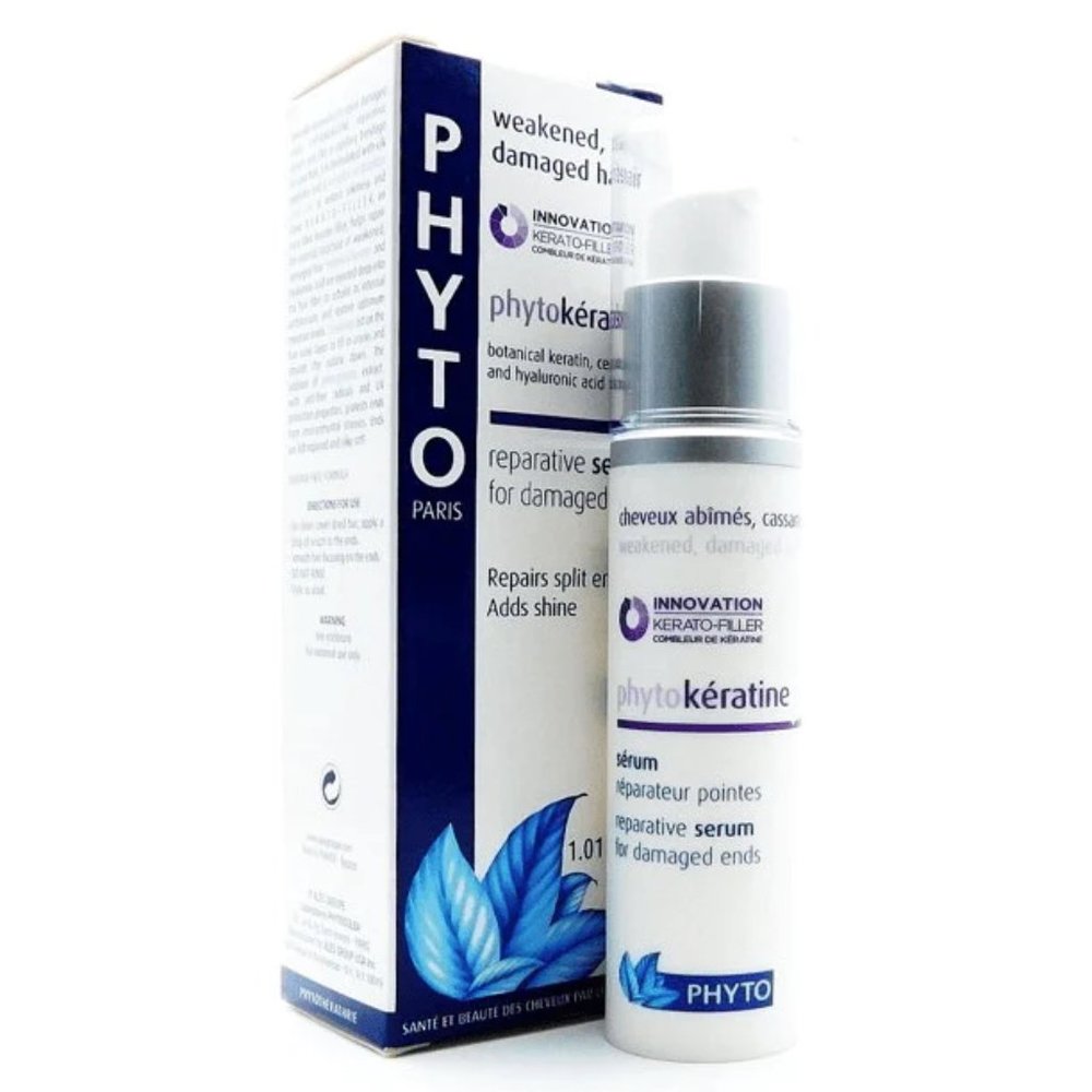2 Phyto Phytokeratine Reparative Serum 1.01 oz. NIB